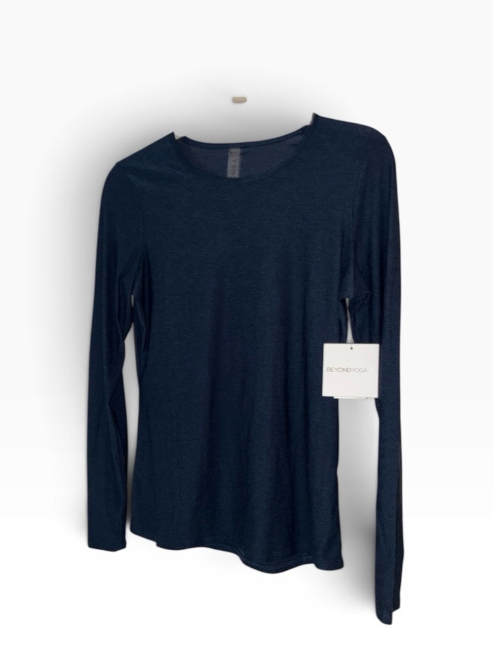 NWT Beyond Yoga Featherweight Classic Crew Pullover Sz L